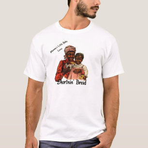 T-shirt Le petit bébé de la maman aime le pain de Shortn