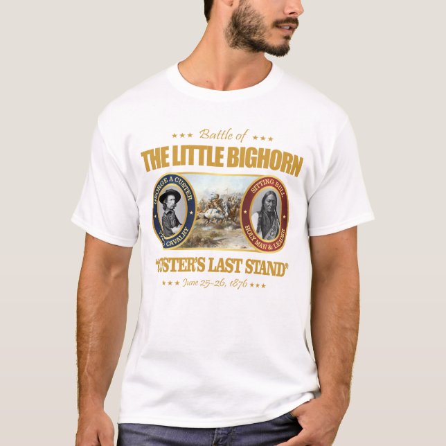 T-shirt Le Petit Bighorn (Devant)