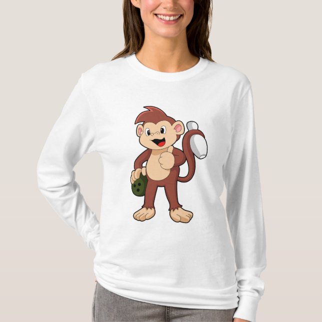 T-shirt Le Petit Bowling (Devant)