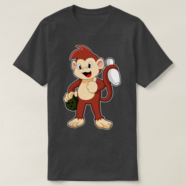 T-shirt Le Petit Bowling (Design devant)