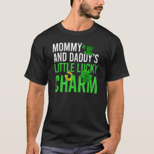 T-shirt Le petit charme de maman et papa St Patrick's