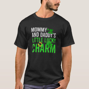T-shirt Le petit charme de maman et papa St Patrick's