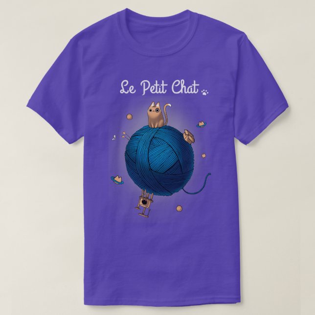 T-shirt Le Petit Conversation (Design devant)