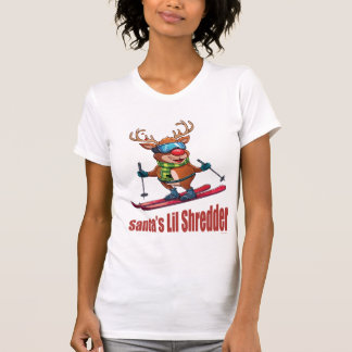 T-shirt Le Petit Destructeur de Santa – Drôle de Renne de