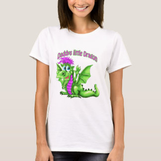 T-shirt Le petit dragon de papa