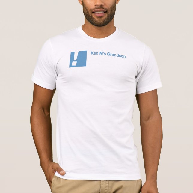 T-shirt Le petit-fils du m de Ken (Devant)