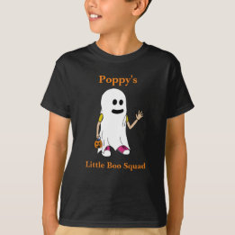 T-shirt Le petit garçon de Poppy de la fille fantôme d'Hal