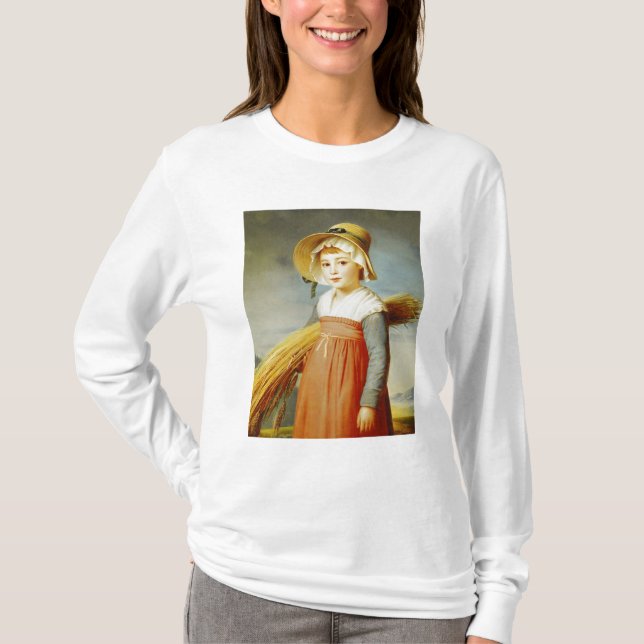 T-shirt Le petit glaneur, 1824 (Devant)