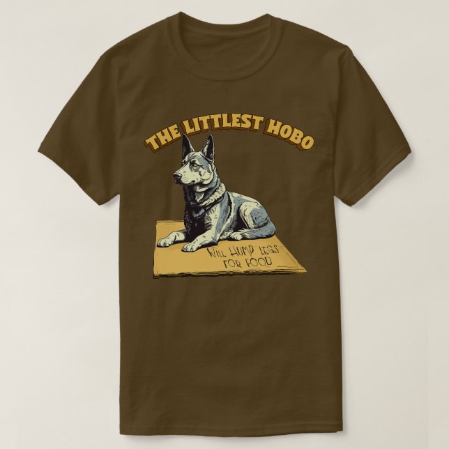 T-shirt Le Petit Hobo (Design devant)