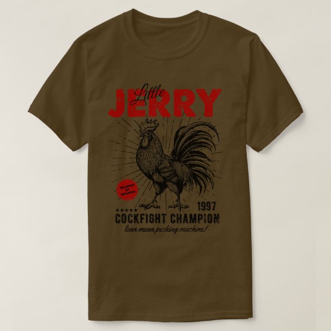 T-shirt Le Petit Jerry (Design devant)