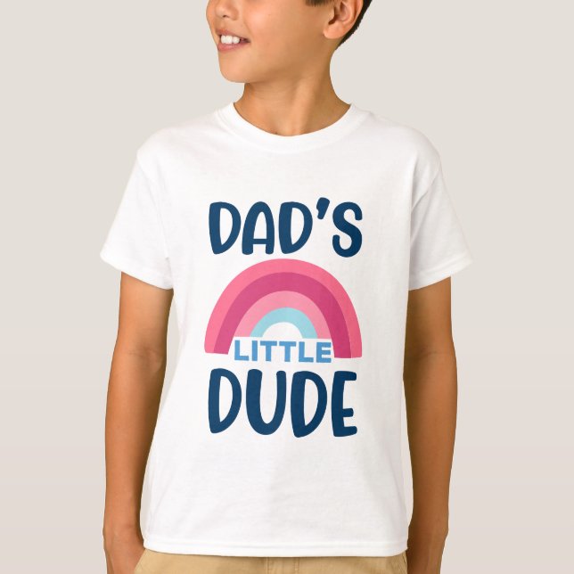 T-shirt Le petit mec de papa (Devant)