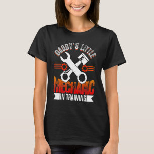 T-shirt Le petit mécanicien de papa dans la formation Tec