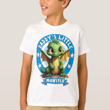 Le petit monstre de papa