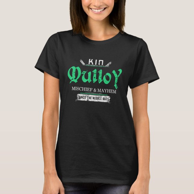 T-shirt Le Petit Mulloy (Devant)
