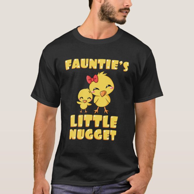 T-shirt Le Petit Nugget de Fantie Lover Tita Nuggies (Devant)