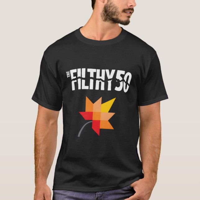 T-shirt Le petit Peeg à 50 feuilles (Devant)