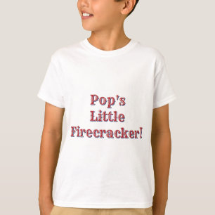 T-shirt Le petit pétard de Pop ! USA 250 Feux d'artifice