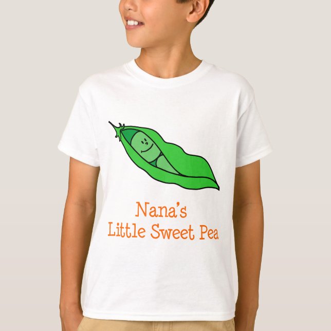 T-shirt Le petit pois doux de Nana (Devant)