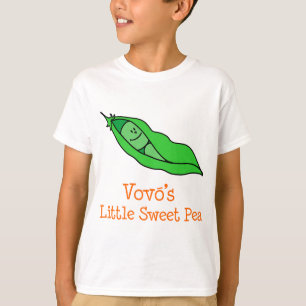 T-shirt Le petit pois doux de Vovo
