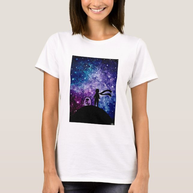 T-shirt Le Petit Prince (Devant)