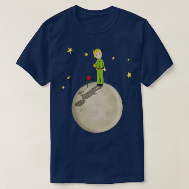 T-shirt Le Petit Prince (Design devant)