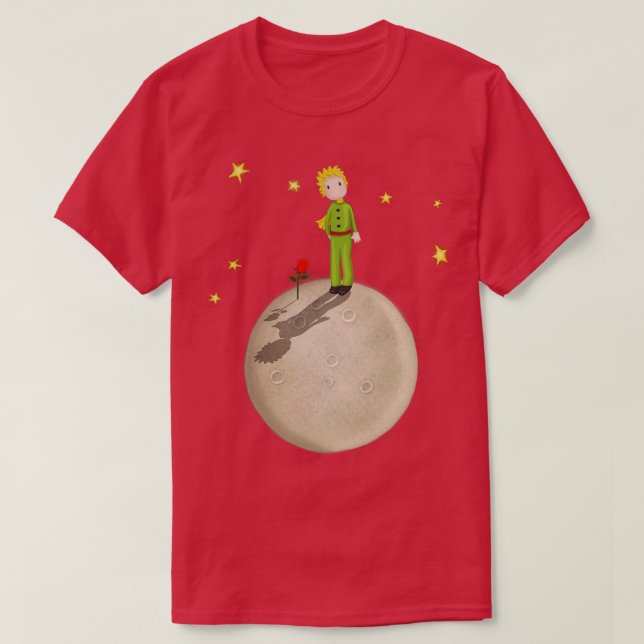 T-shirt Le Petit Prince (Design devant)