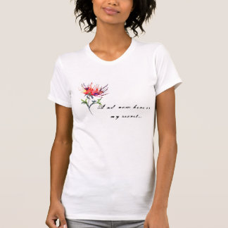 T-shirt Le petit prince… "et voici maintenant mon secret…