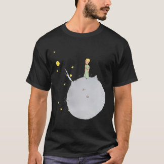 T-shirt Le Petit Prince Fairy Tales Children'S Book Cove