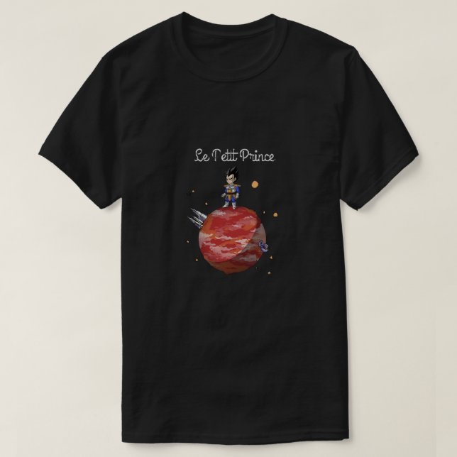 T-shirt Le petit prince T-Shirt.png (Design devant)