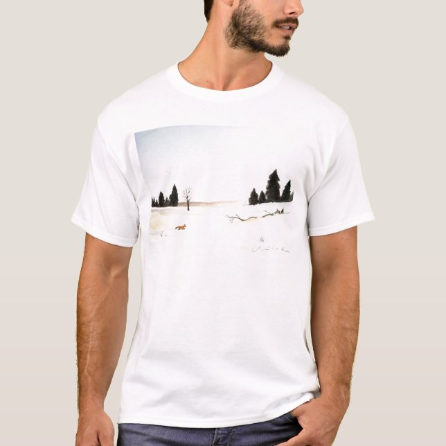 T-shirt Le Petit Renard (Devant)