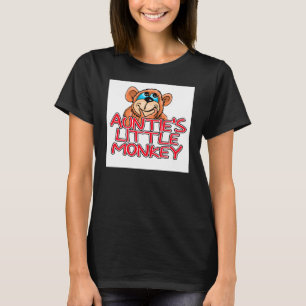 T-shirt Le petit singe de la tante