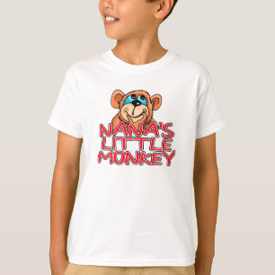 T-shirt Le petit singe de Nana