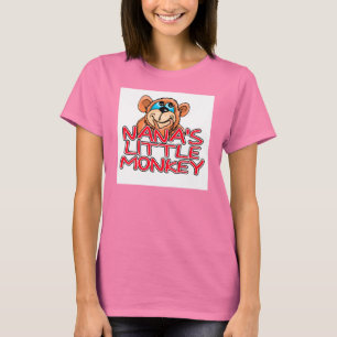 T-shirt Le petit singe de Nana