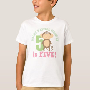 T-shirt Le petit singe du papa