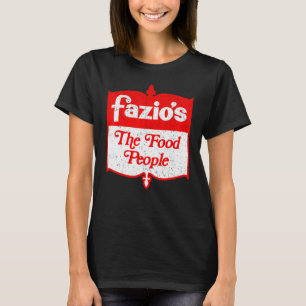 T-shirt Le peuple alimentaire de vintage Fazio