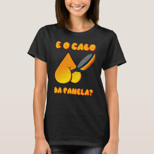 T-shirt Le peuple brésilien Engracada Anti Coxinha Résiste