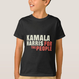 T-shirt Le Peuple Chemise Kamala Harris 2024 Élections ant