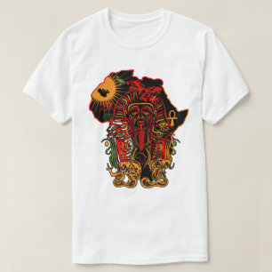 T-shirt Le pharaon nubien