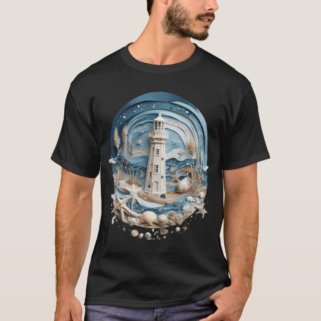 T-shirt Le Phare (Devant)