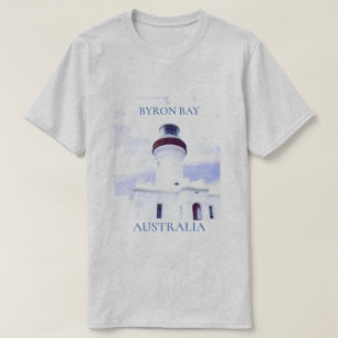 T-shirt Le phare de Byron Bay en Australie