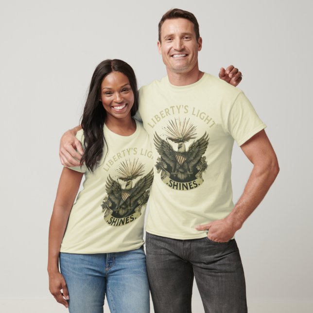 T-shirt Le phare de la liberté (Unisexe)