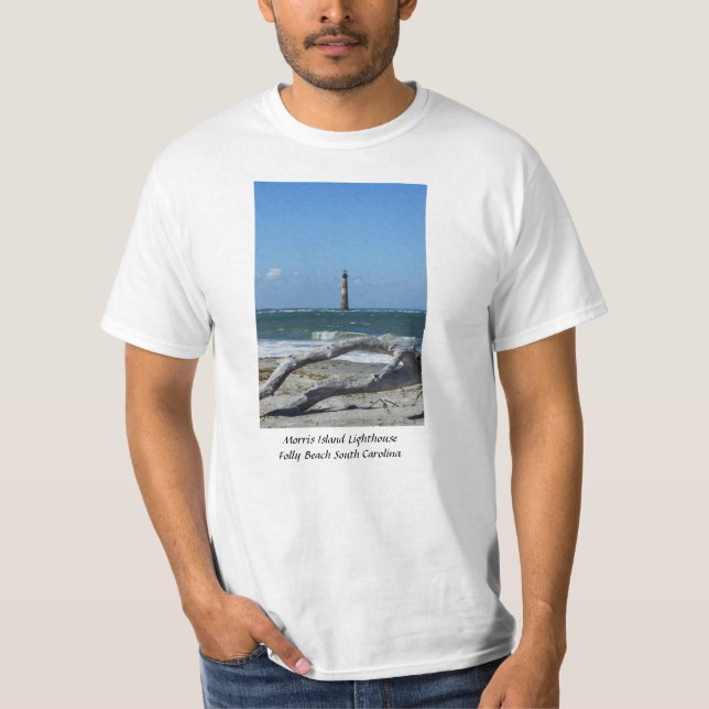 T-shirt Le Phare Et L'Arbre De Morris Restent (Devant)