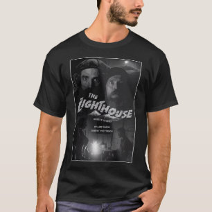 T-shirt Le Phare Filme Horreur Poster Thomas Wake Fu