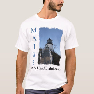 T-shirt Le phare principal du hibou