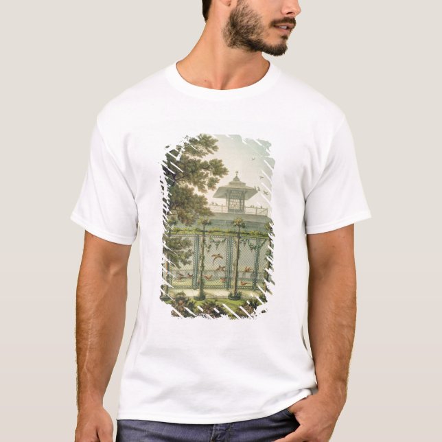T-shirt Le Pheasantry, gravé par Joseph Constantine Sta (Devant)