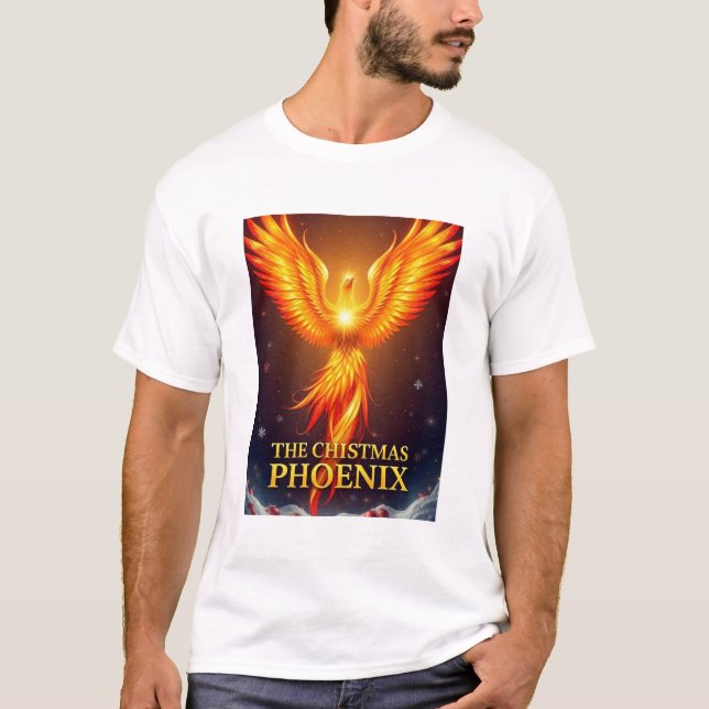 T-SHIRT **LE PHÉNIX DE NOËL** (Devant)