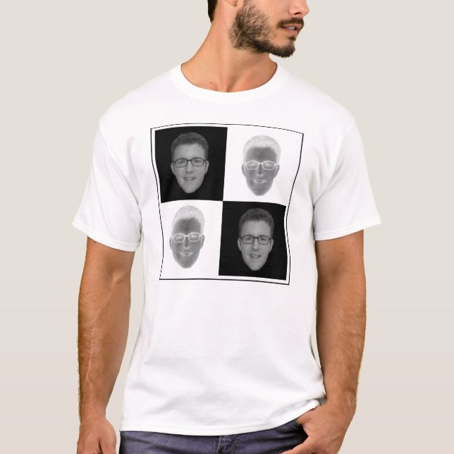 T-shirt Le Phillip Donley (Devant)