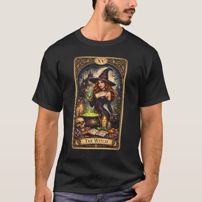 T-shirt Le Philtre de la Sorcière (Devant)