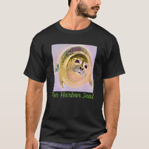 T-shirt Le Phoque Du Port Pince Un Sigillographe