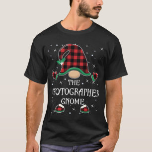 T-shirt Le photographe Gnome Matching Family Christmas P